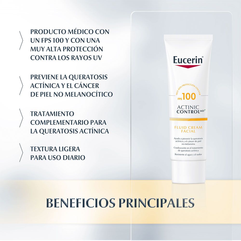 Eucerin actinic control protección solar fps100