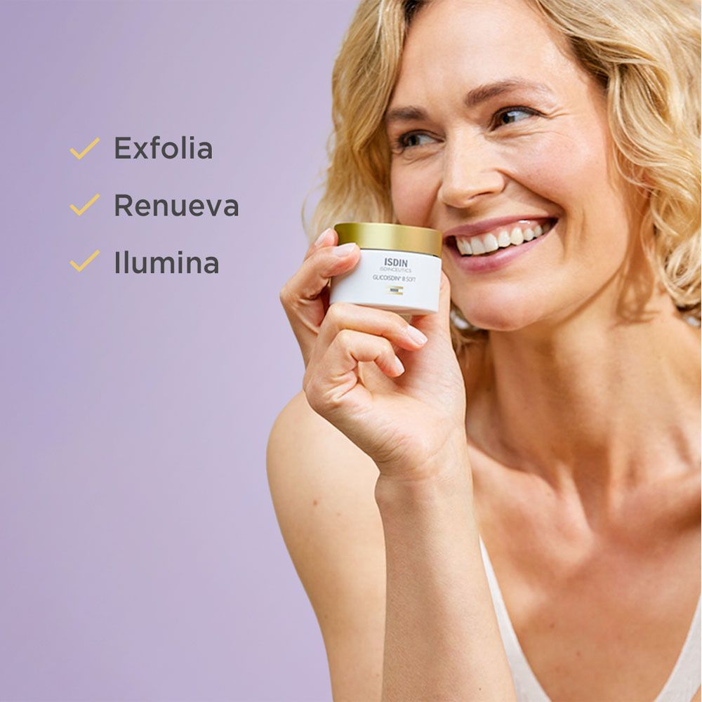 Isdinceutics renew glicoisdin 8 soft crema