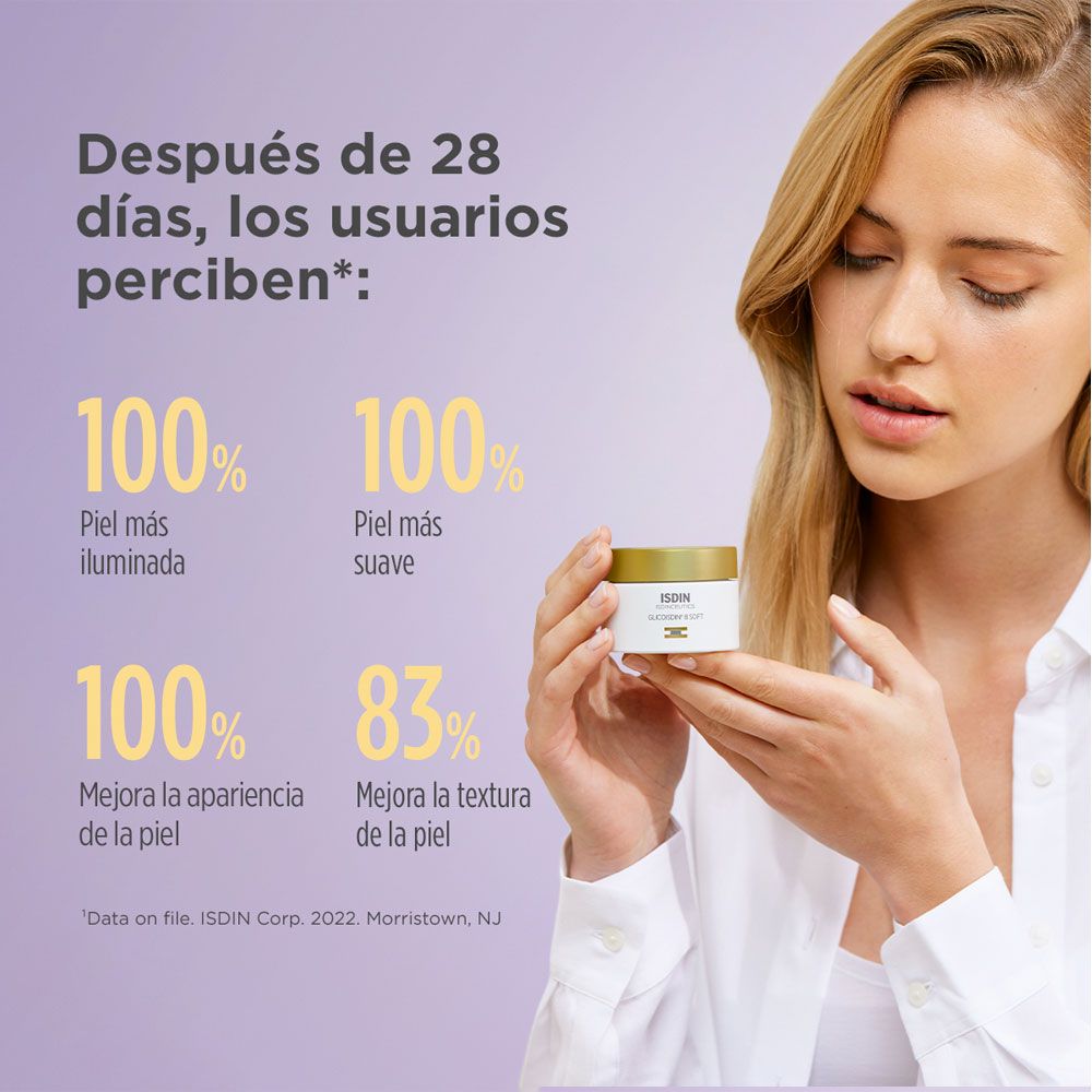 Isdinceutics renew glicoisdin 8 soft crema