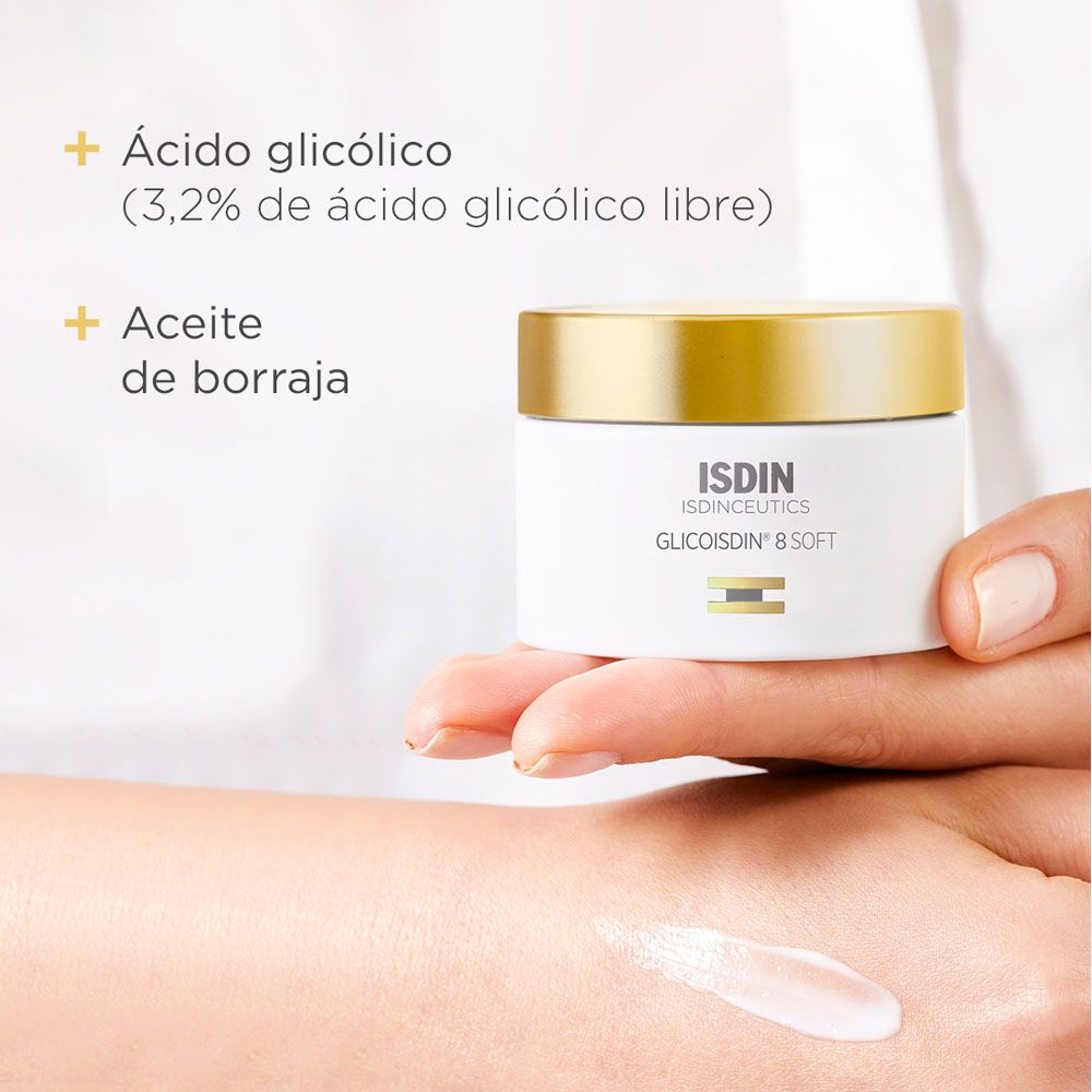 Isdinceutics renew glicoisdin 8 soft crema