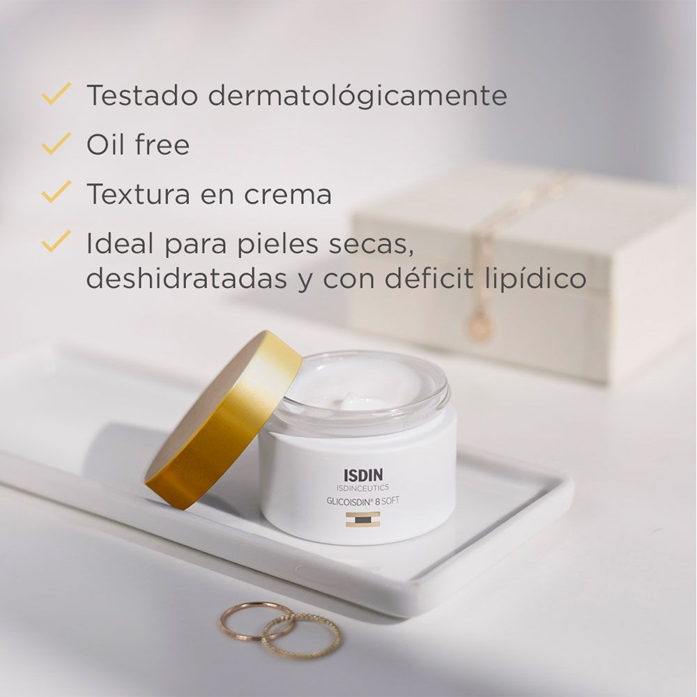 Isdinceutics renew glicoisdin 8 soft crema