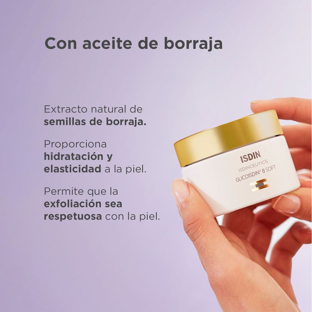 Isdinceutics renew glicoisdin 8 soft crema