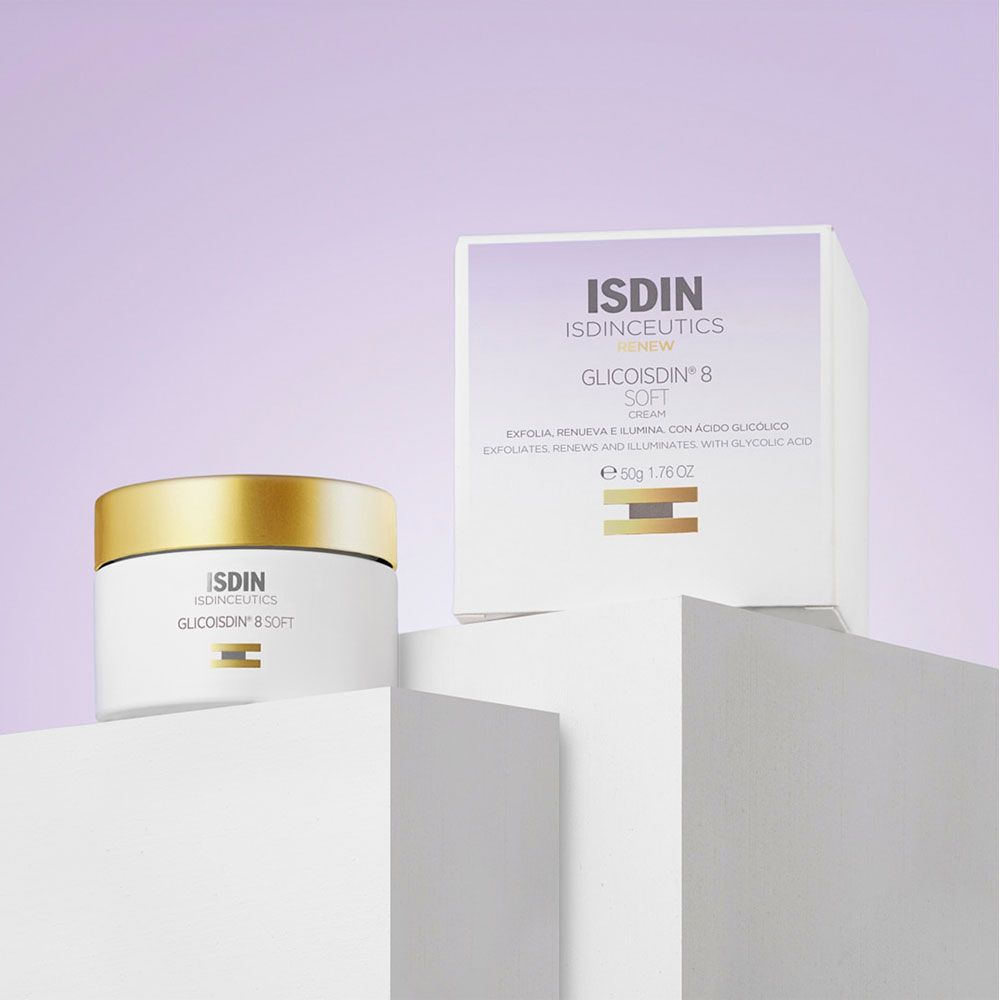 Isdinceutics renew glicoisdin 8 soft crema