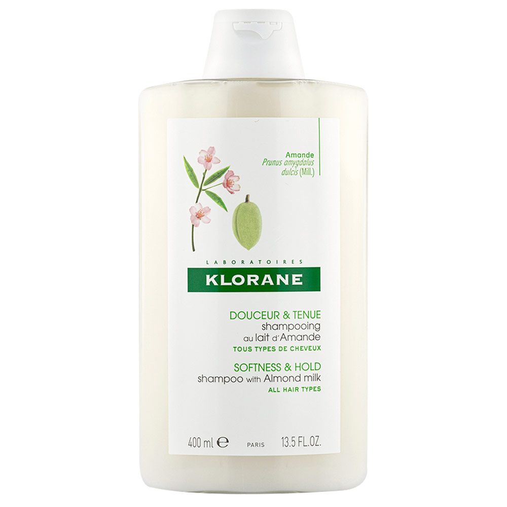 Klorane almendras shampoo para uso frecuente