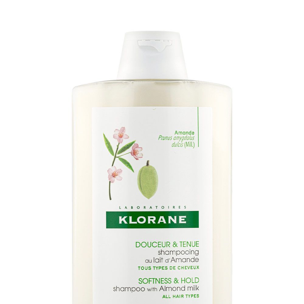 Klorane almendras shampoo para uso frecuente