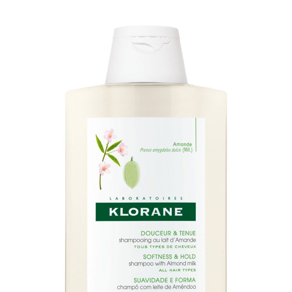 Klorane almendras shampoo para uso frecuente