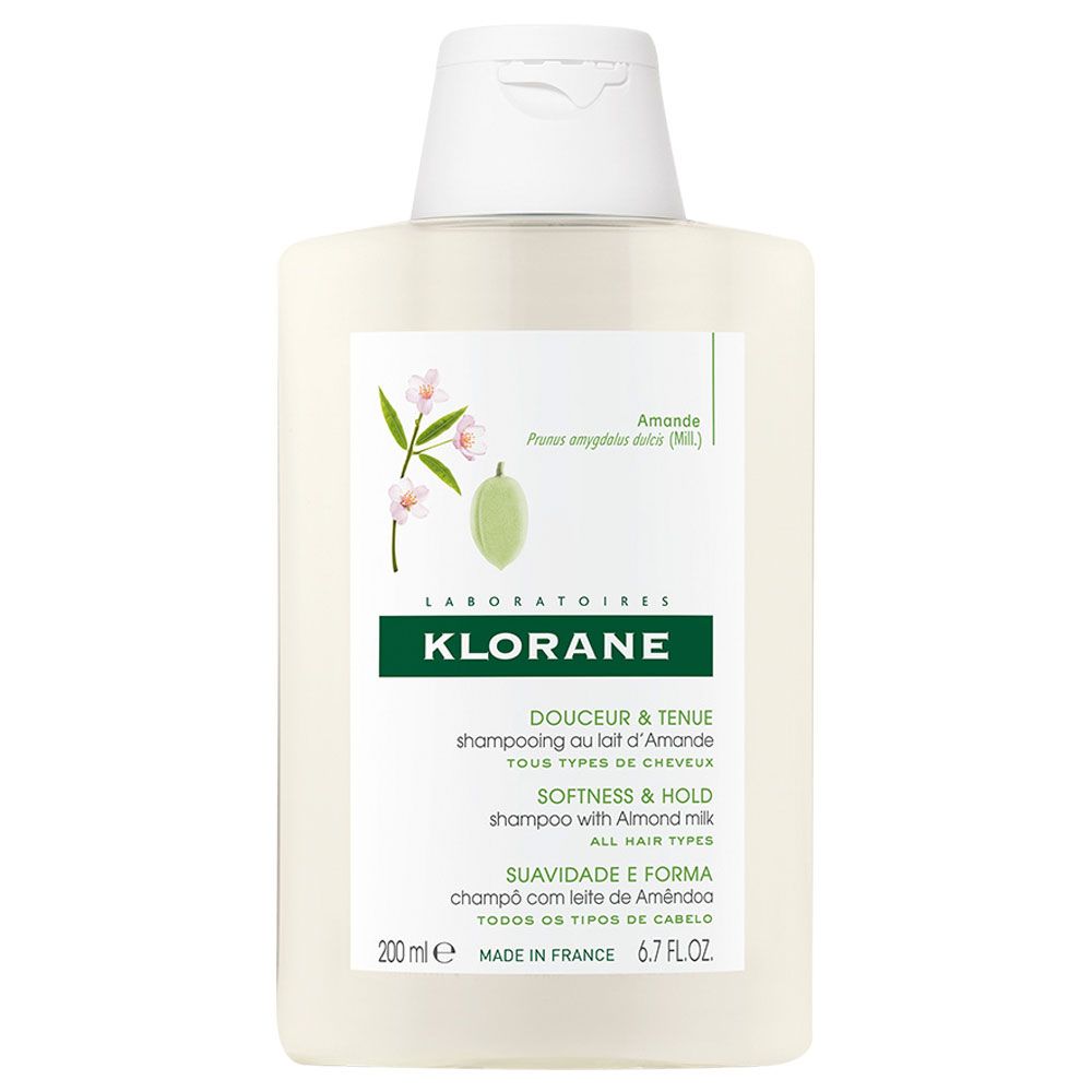 Klorane Almendras Shampoo Para Uso Frecuente