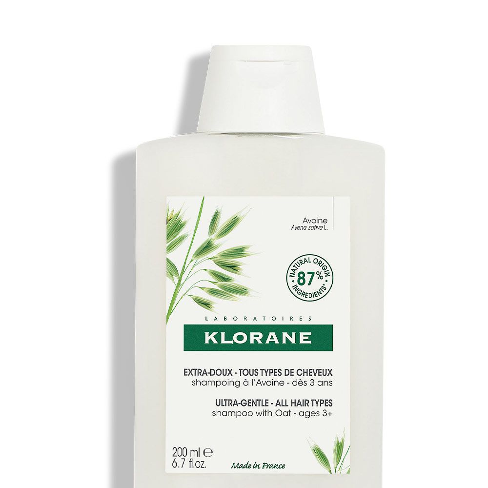Klorane avena shampoo cabello delicado + regalo!