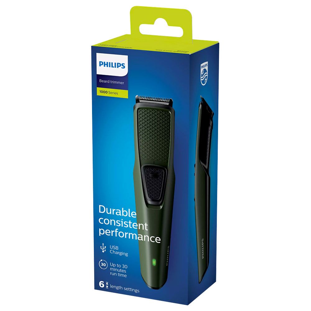 Philips Cortabarba Recortadora Series 1000