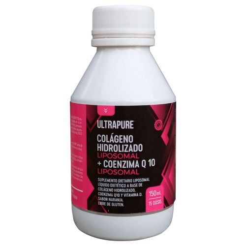 Ultrapure Colágeno + Coenzima Q10 Liposomal Bebible