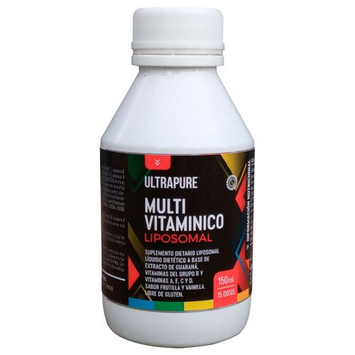 Ultrapure Multivitamínico Liposomal Bebible