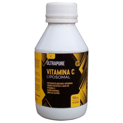 Ultrapure Vitamina C Liposomal Bebible