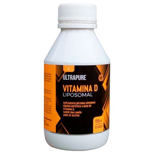 Ultrapure Vitamina D Liposomal Bebible