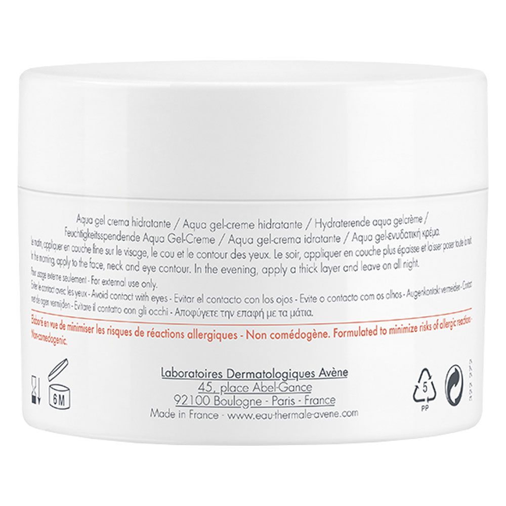 Avene hydrance aqua gel