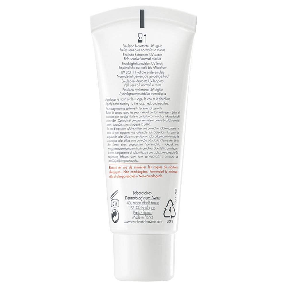 Avene hydrance uv emulsión ligera
