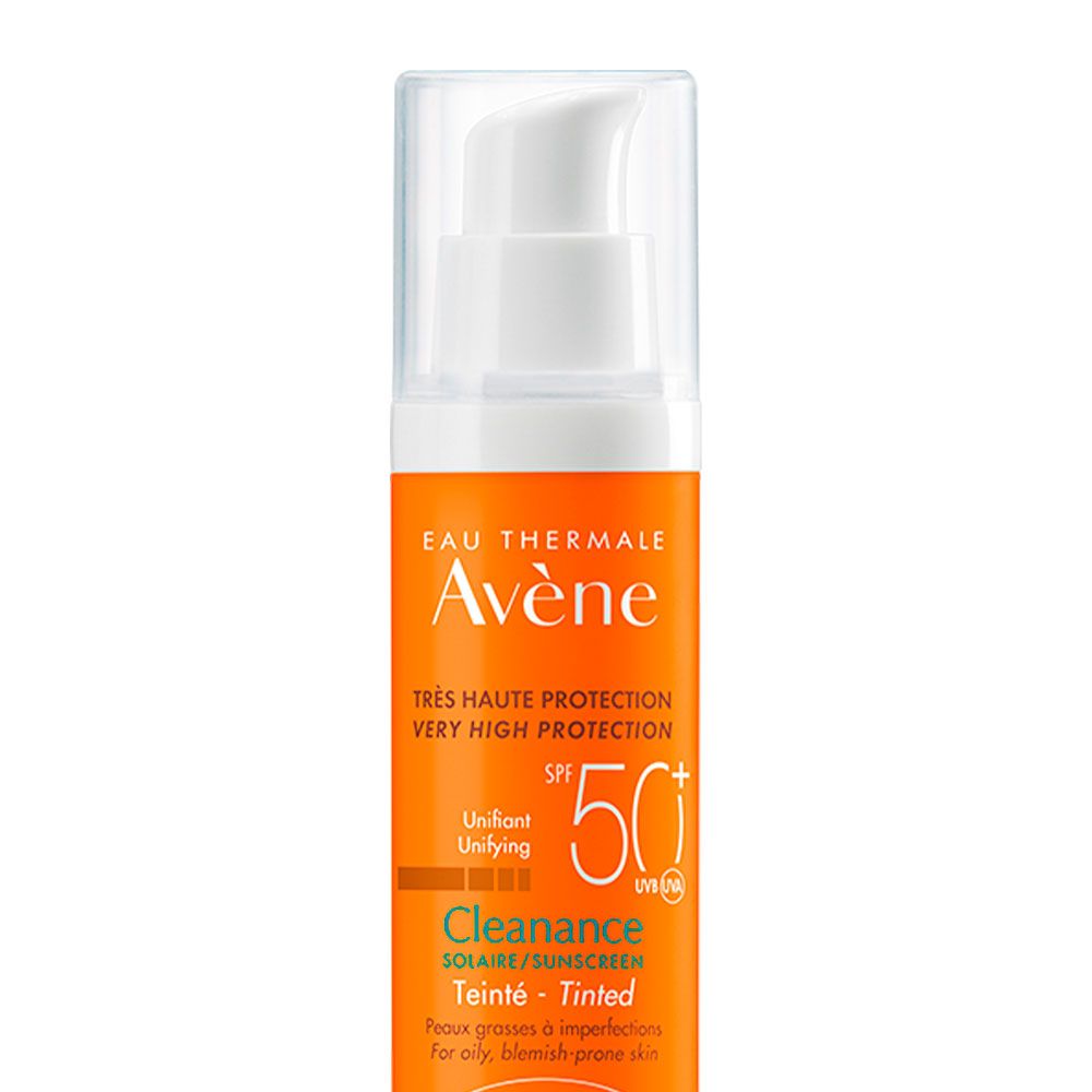 Avene protector solar spf50 cleanance color