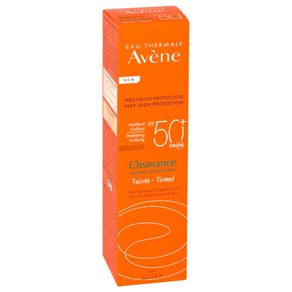 Avene protector solar spf50 cleanance color