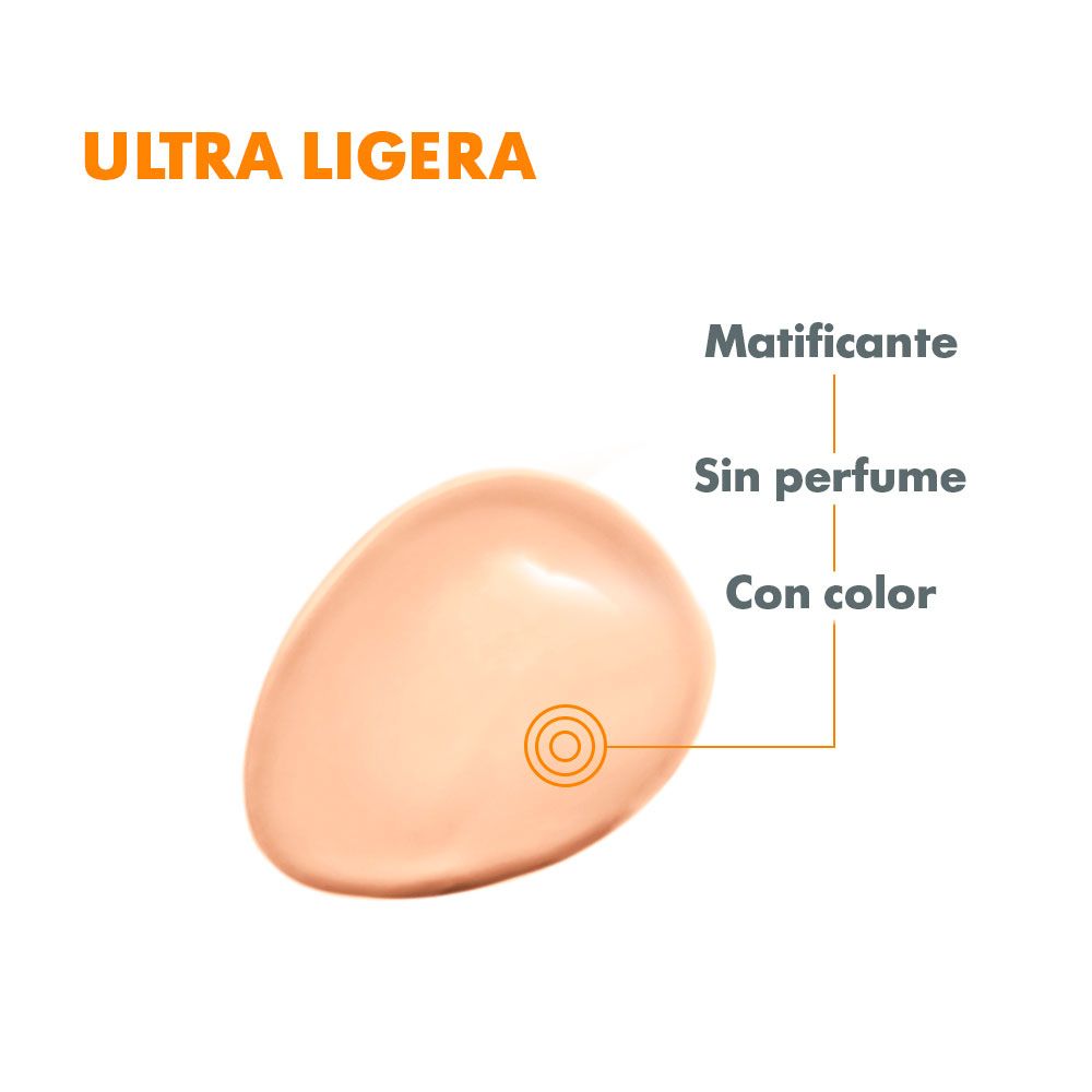 Avene protector solar spf50 cleanance color