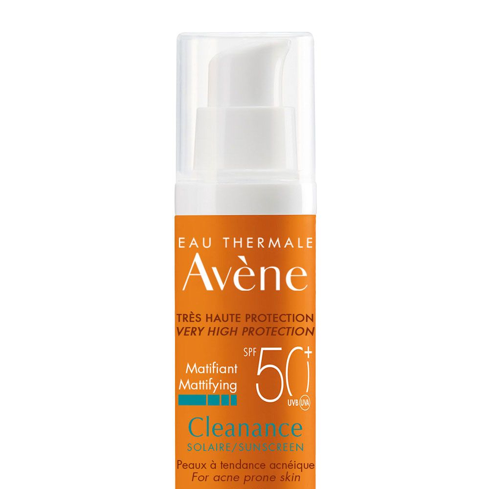 Avene protector solar spf50 cleanance emulsión matificante