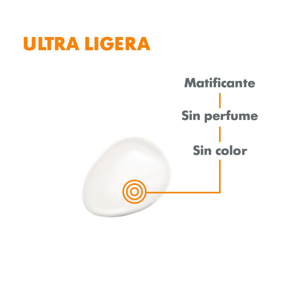 Avene protector solar spf50 cleanance emulsión matificante