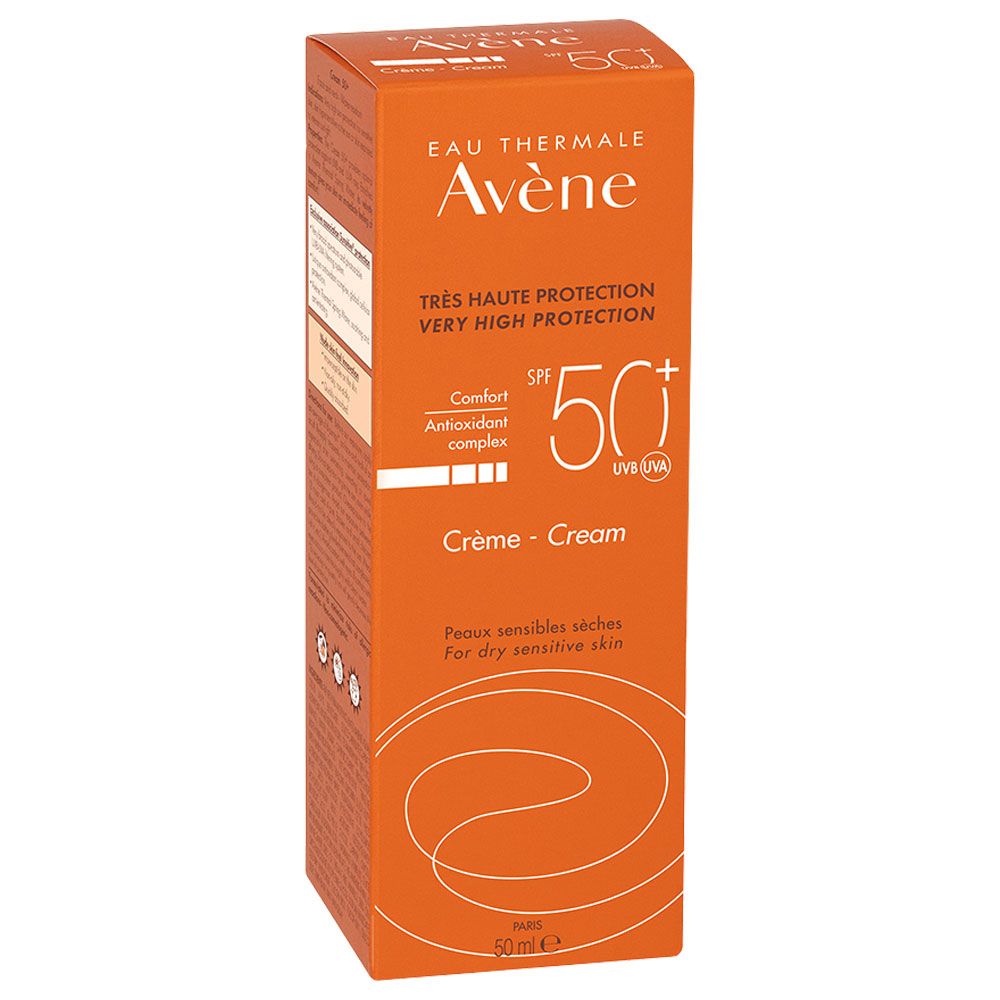 Avene protector solar spf50 crema