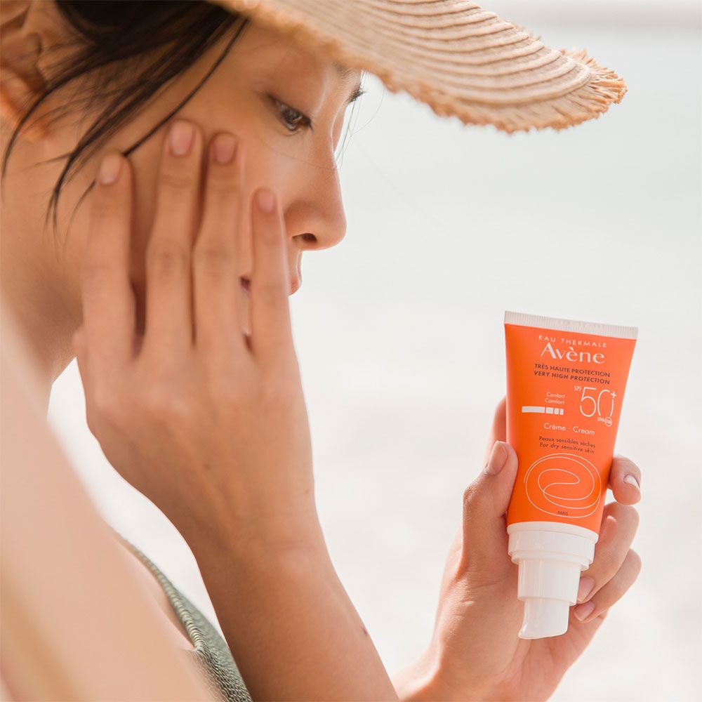 Avene protector solar spf50 crema