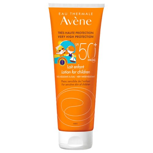 Avene Protector Solar Spf50+ Leche Especial Niños