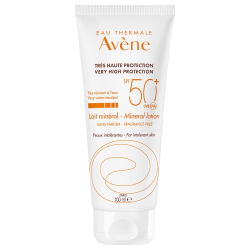 Avene Protector Solar Spf50 Leche Mineral