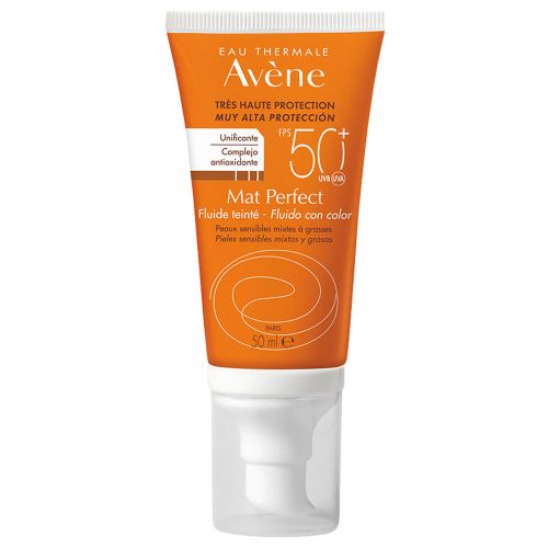 Avene Protector Solar Spf50 Mat Perfect Color