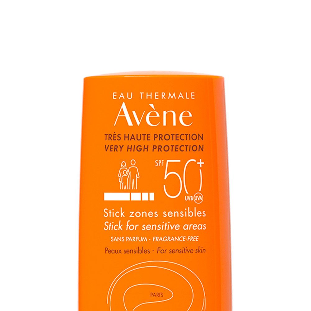 Avene protector solar spf50 stick zonas sensibles