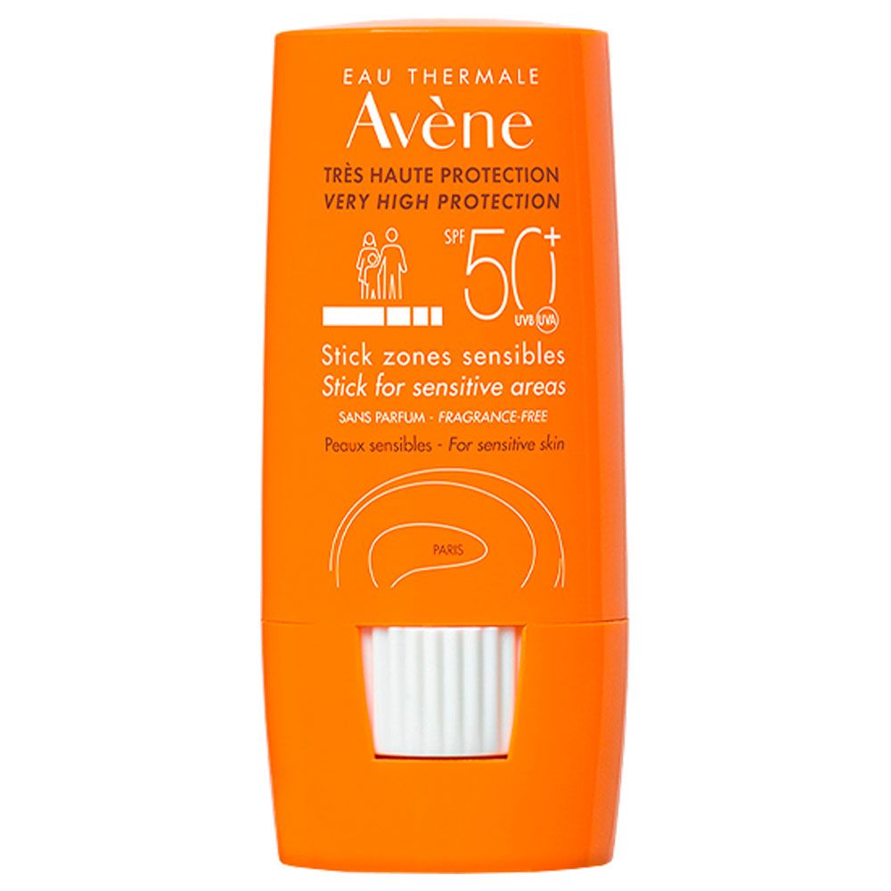 Avene protector solar spf50 stick zonas sensibles