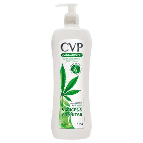 Cvp Cannabidiol Crema Para Piernas