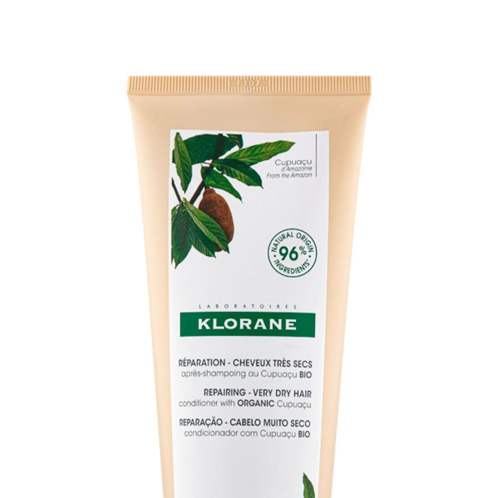 Klorane cupuaçú bio acondicionador cabellos secos