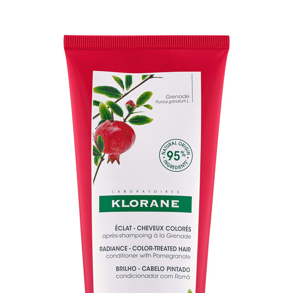 Klorane granada acondicionador para cabello teñido