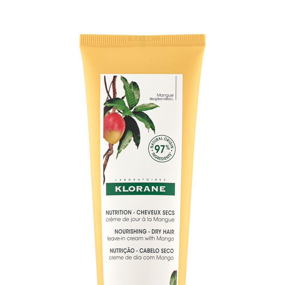 Klorane mango crema de dí­a para cabello seco + regalo!