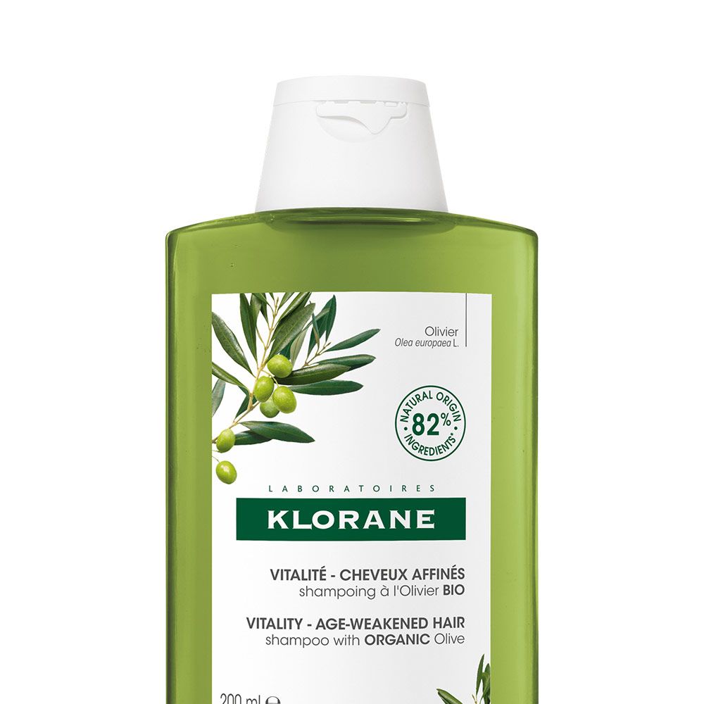 Klorane olivo shampoo antiage para cabellos debilitados