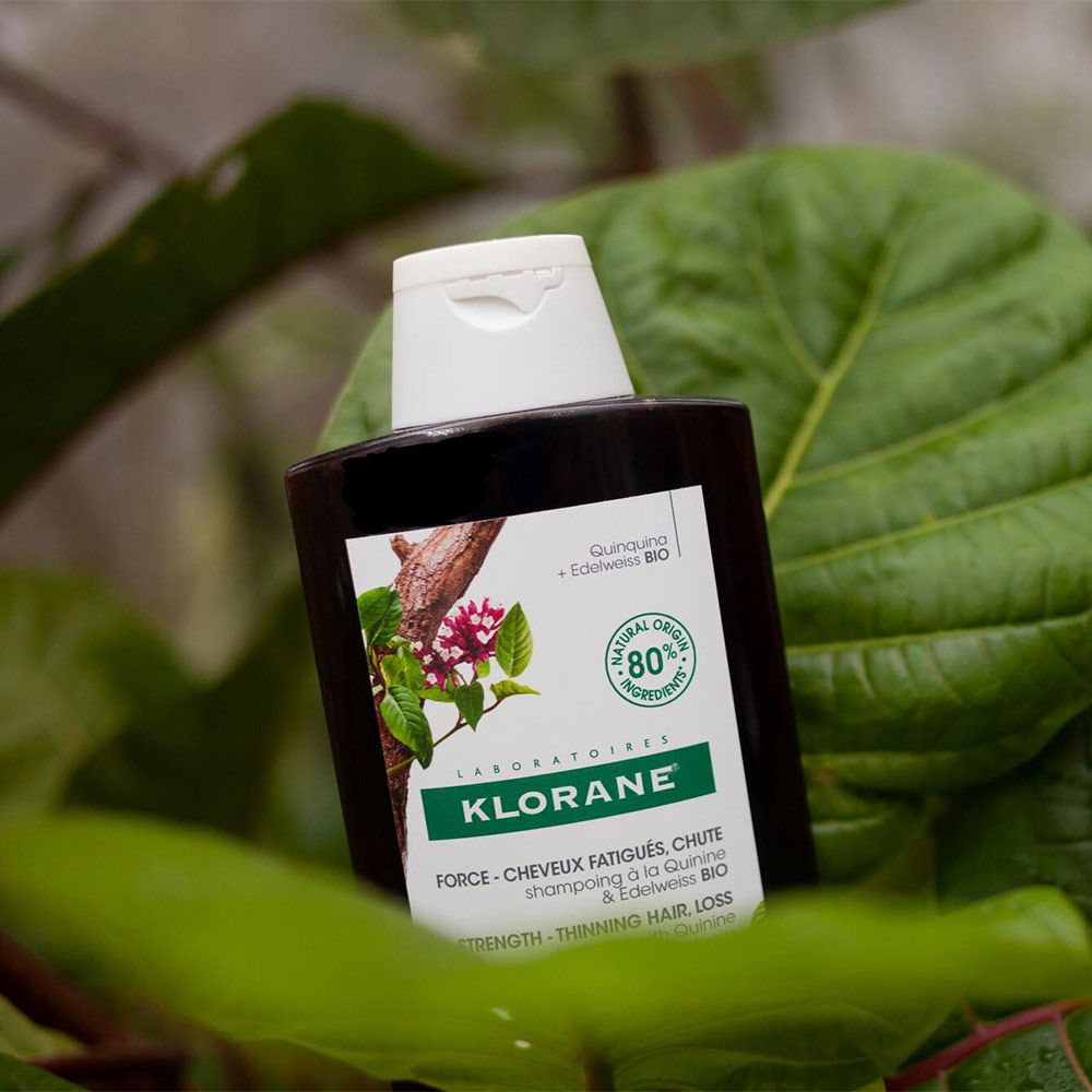 Klorane Quinina Shampoo Para La Caí­da Del Cabello