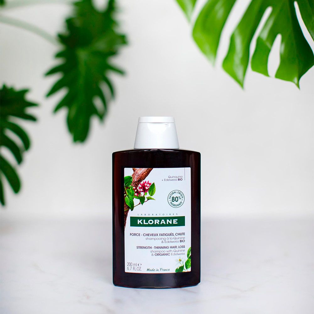 Klorane Quinina Shampoo Para La Caí­da Del Cabello
