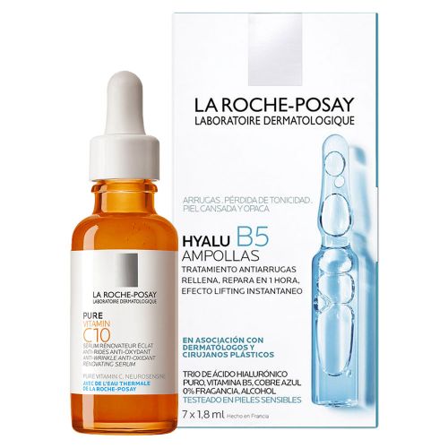 La Roche Posay Rutina Antiedad Iluminadora Rellenadora