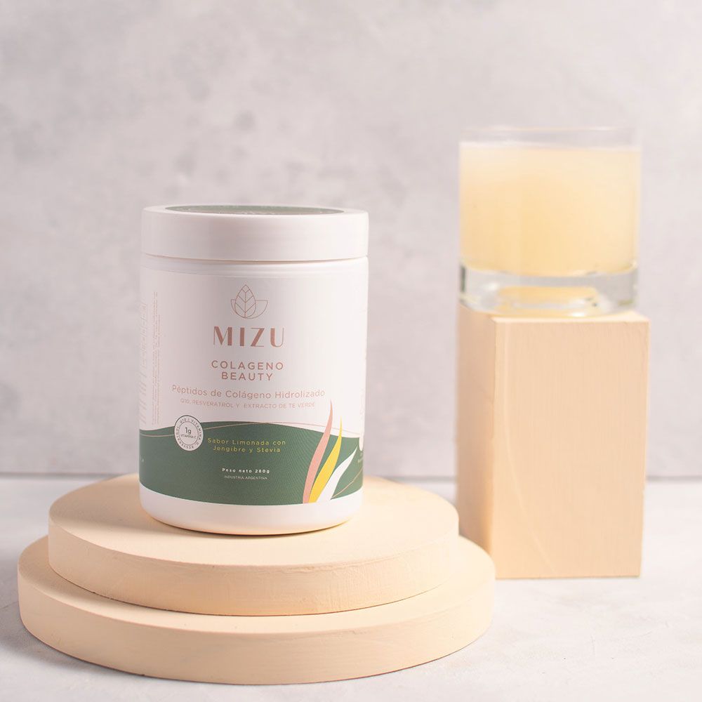 Mizu Colágeno Hidrolizado Beauty En Polvo - Piel, Cabello Y Uñas ...