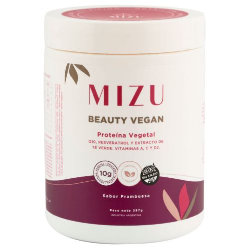 Mizu Proteína Beauty Vegan En Polvo