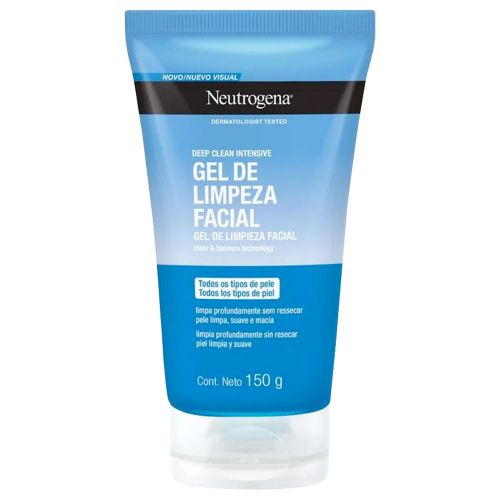 Neutrogena Deep Clean Gel Limpiador Facial