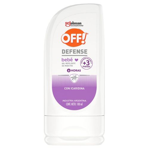 Off! Defense Bebé Gel Repelente