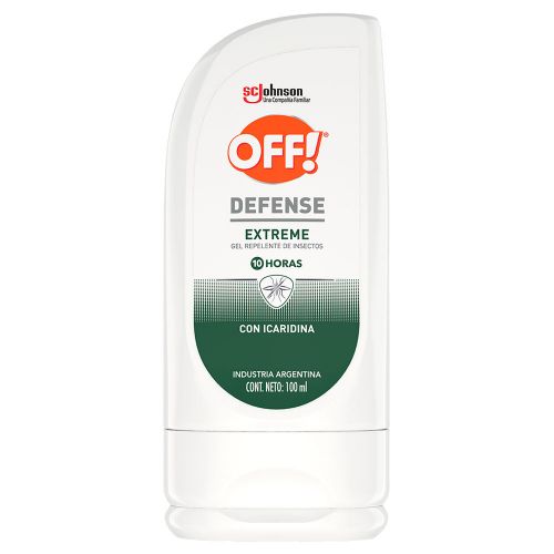Off! Defense Extreme Gel Repelente