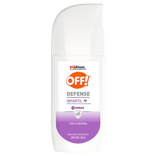 Off! Defense Infantil Spray Repelente