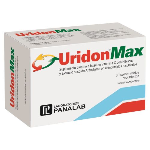 Uridon Max Comprimidos