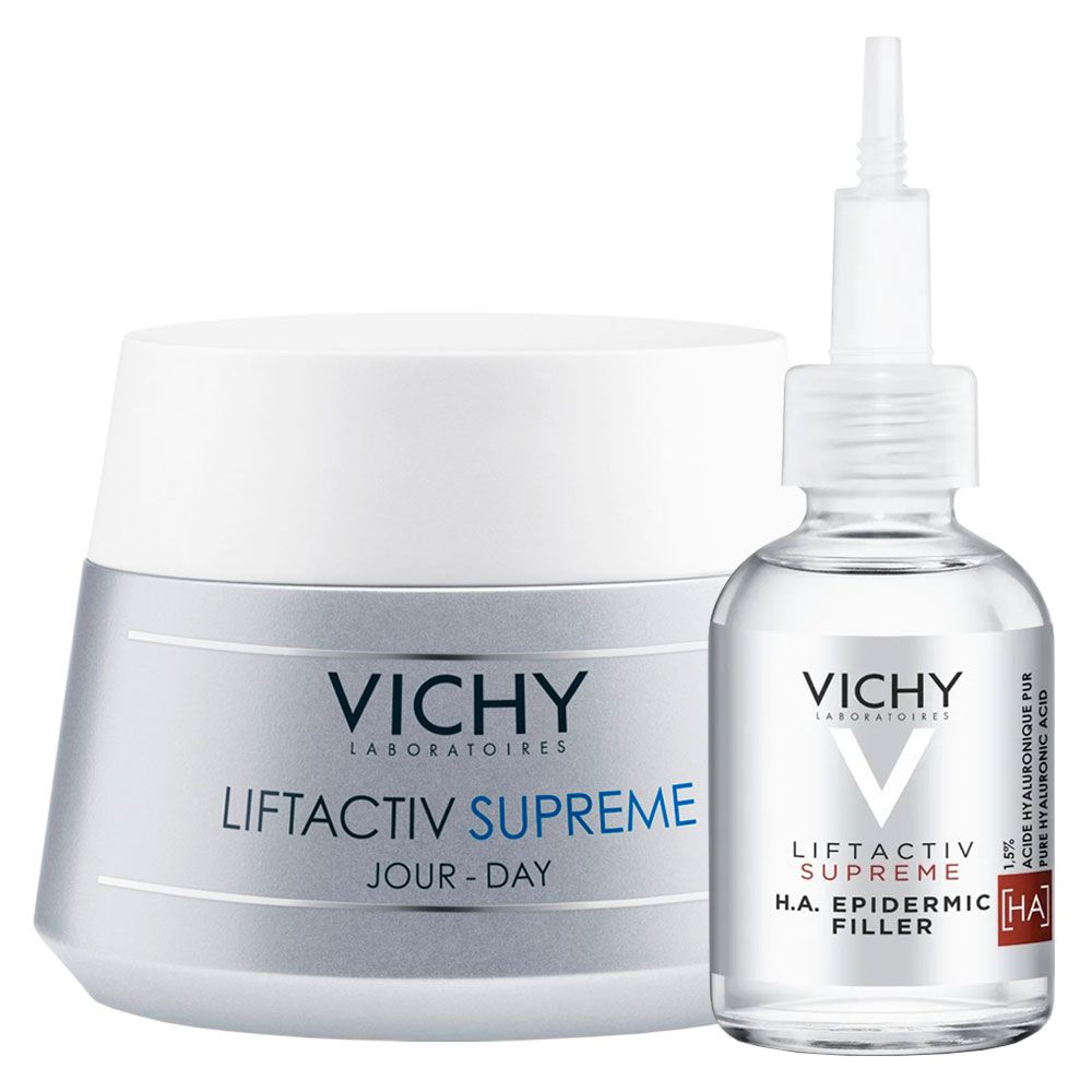 Vichy combo liftactiv tratamiento antiarrugas piel mixta