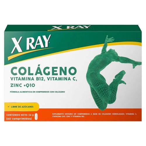 X-ray Colágeno Hidrolizado En Comprimidos