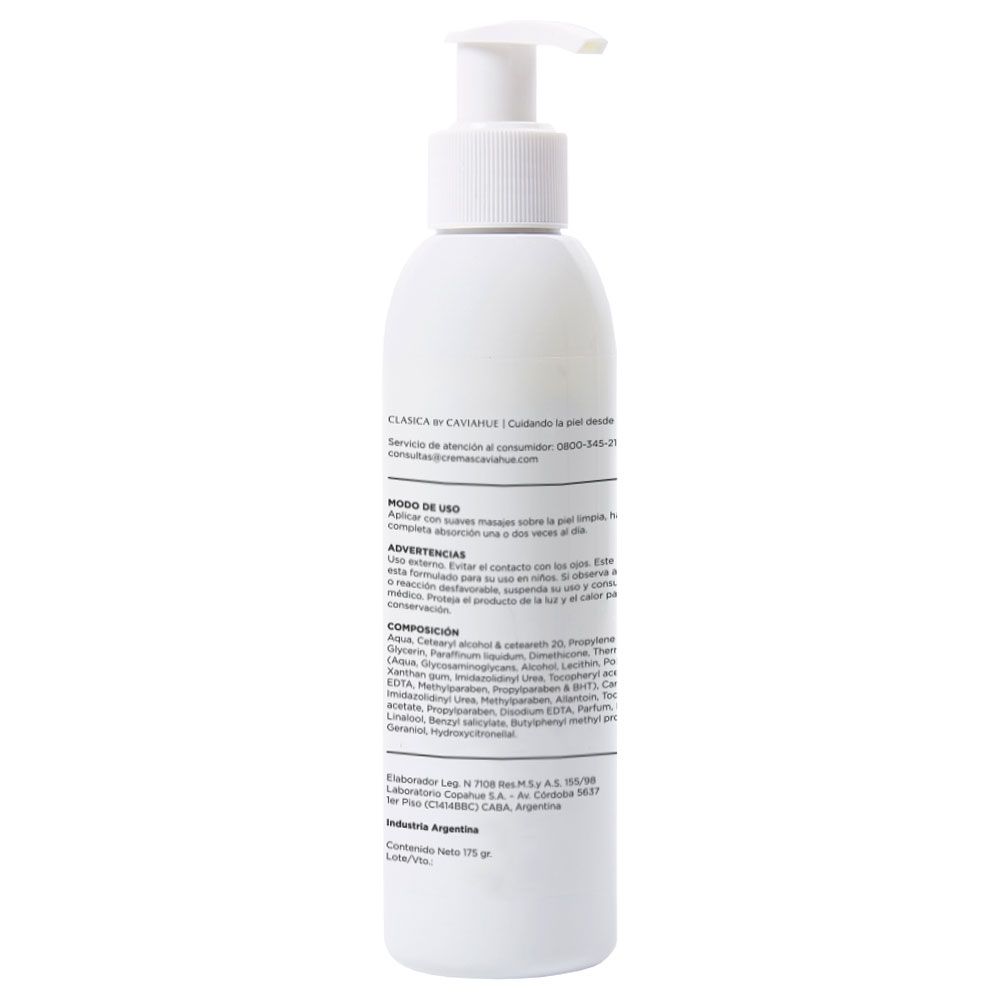 Caviahue Clásica Emulsión Hidratante Corporal