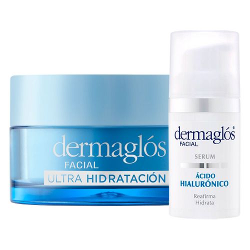 Dermaglós Combo Facial Ultra Dosis De ácido Hialurónico